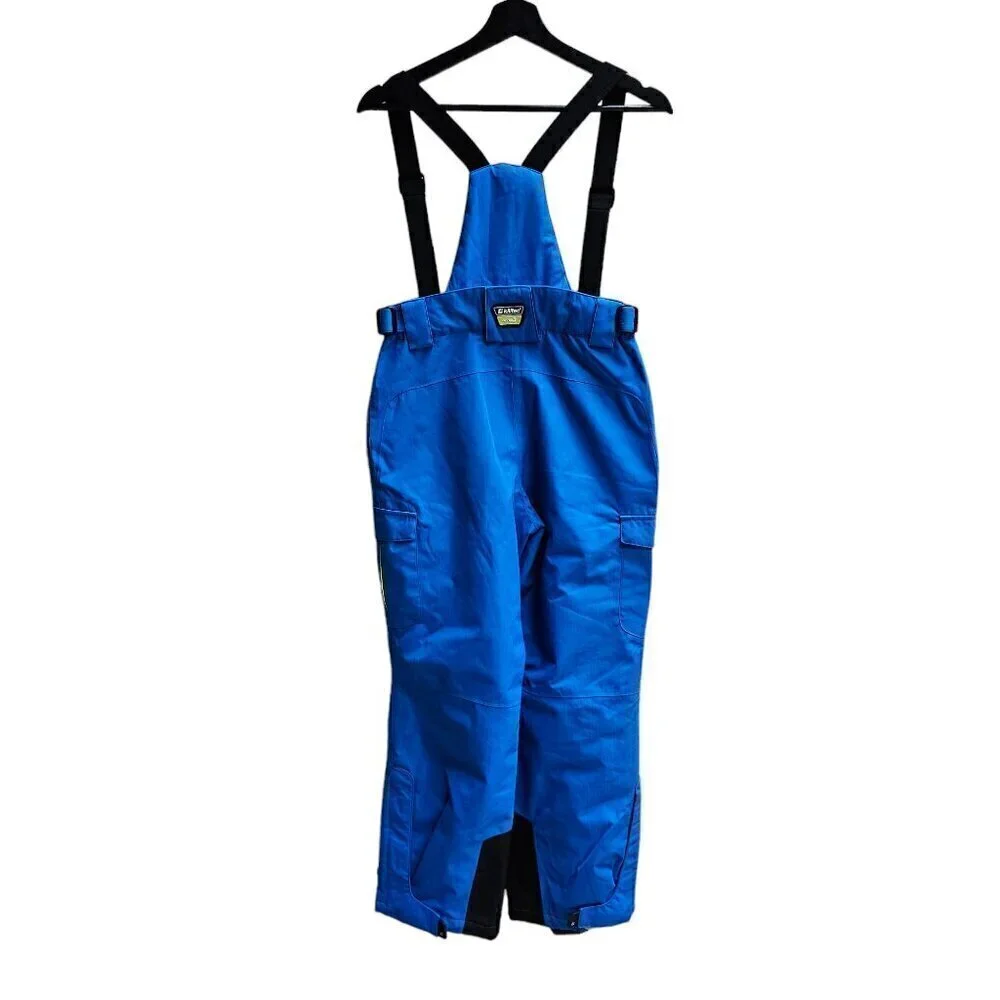 Killtec Level 3 Men's Ski Bib Pants Blue Waterproof & Windproof Size M